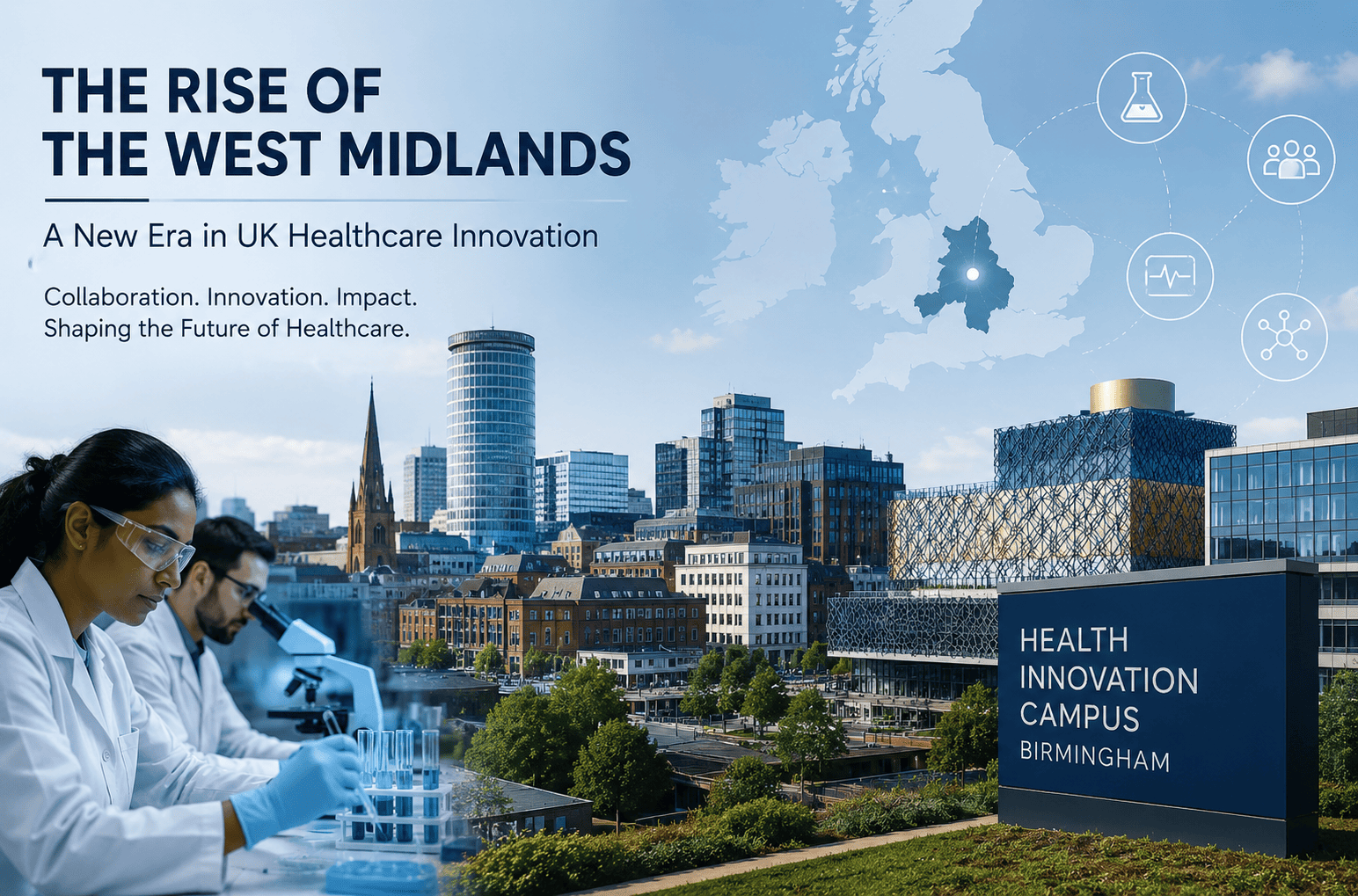 The Rise of the West Midlands: A New Era in UK Healthcare Innovation
